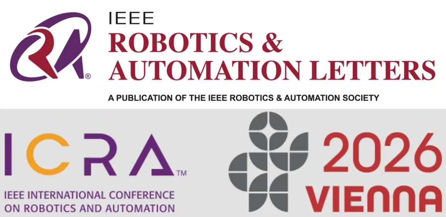 New Role as Associate Editor for IEEE RA-L and ICRA 2026！