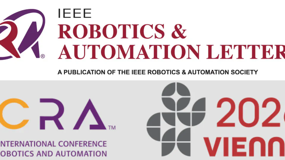 New Role as Associate Editor for IEEE RA-L and ICRA 2026！