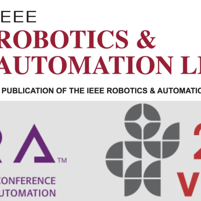 New Role as Associate Editor for IEEE RA-L and ICRA 2026！